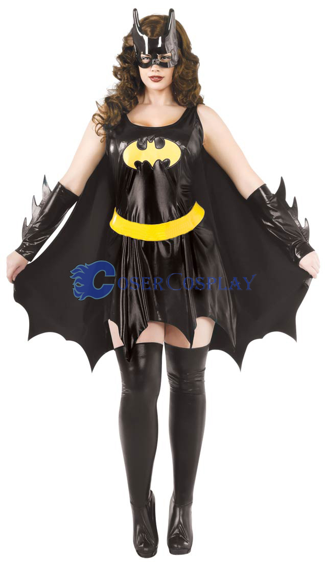 Batman Halloween Costume Woman